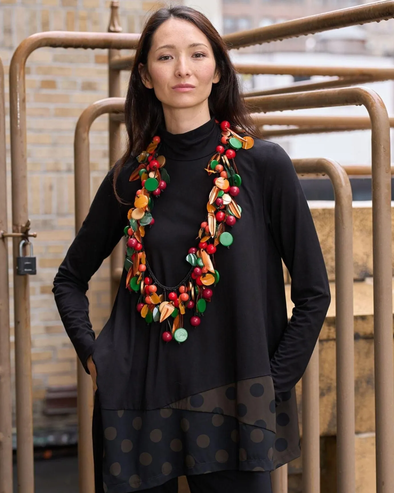 Women Alembika Accessories<Vintage Mixed Fruit Necklace, Multi