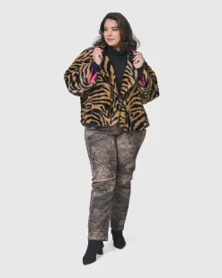 Women Alembika Plus<West Village Jacket