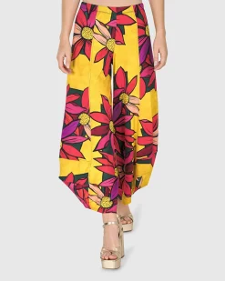 Women Alembika Pants & Skirts<Wildflower Punto Pants, Bouquet