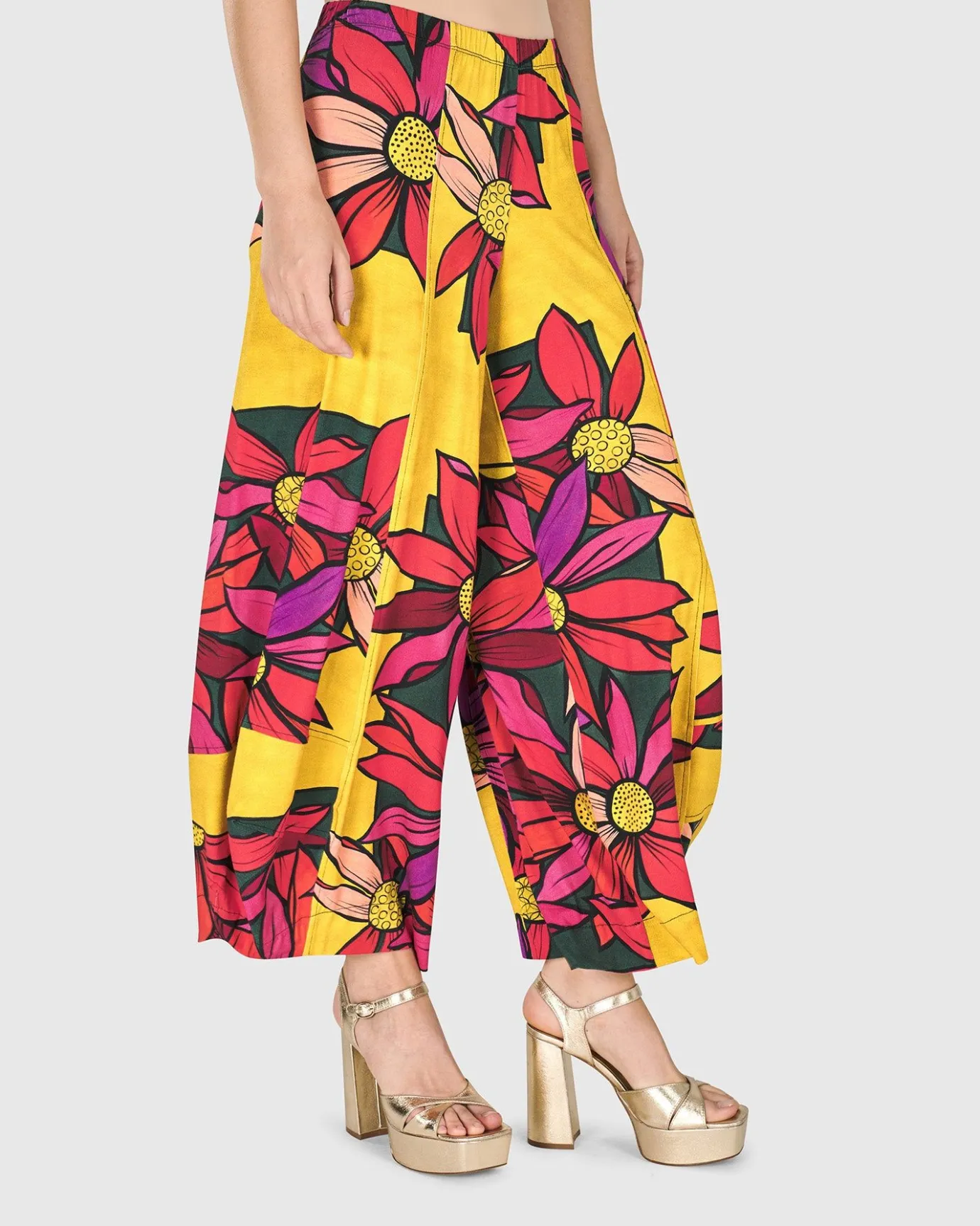 Women Alembika Pants & Skirts<Wildflower Punto Pants, Bouquet