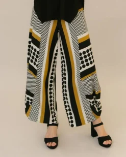 Women Alembika Plus<Willa Punto Pants, Circles