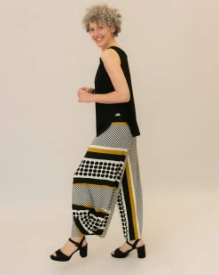 Women Alembika Plus<Willa Punto Pants, Circles
