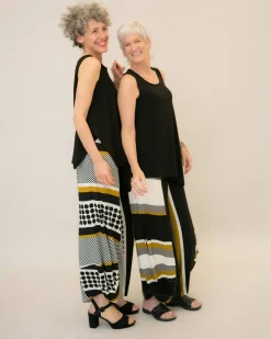 Women Alembika Plus<Willa Punto Pants, Circles
