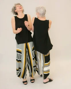 Women Alembika Plus<Willa Punto Pants, Circles
