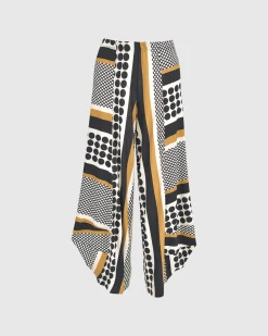 Women Alembika Plus<Willa Punto Pants, Circles