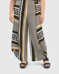 Women Alembika Pants & Skirts<Willa Punto Pants, Circlesp
