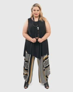 Women Alembika Pants & Skirts<Willa Punto Pants, Circles