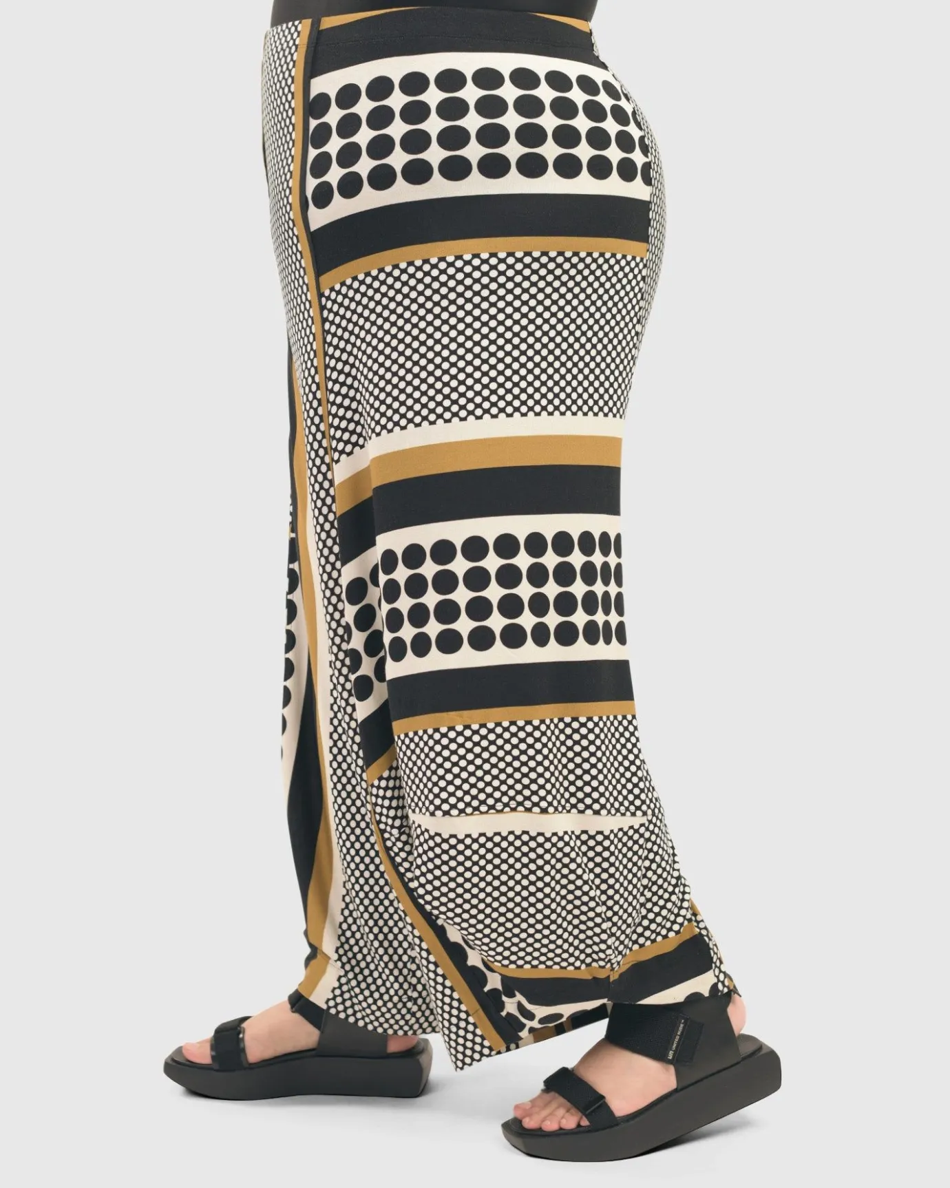 Women Alembika Plus<Willa Punto Pants, Circlesp