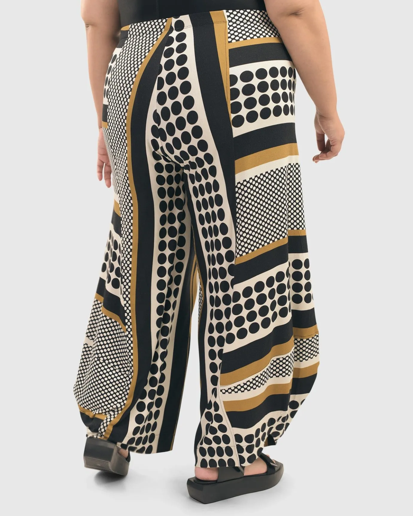 Women Alembika Plus<Willa Punto Pants, Circlesp