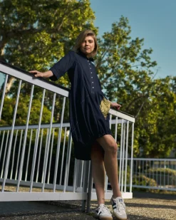 Women Alembika Plus<Winona Wonderful Dress, Denim