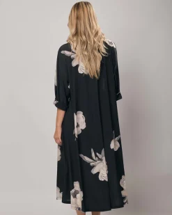 Women Alembika Dresses<Winslow Trapeze Dress, Roses