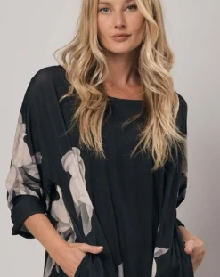 Women Alembika Dresses<Winslow Trapeze Dress, Roses