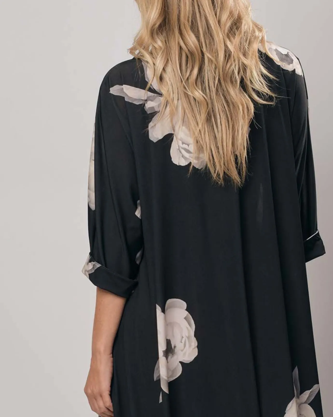 Women Alembika Dresses<Winslow Trapeze Dress, Roses