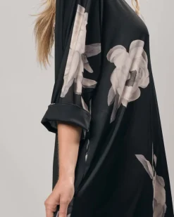 Women Alembika Dresses<Winslow Trapeze Dress, Roses
