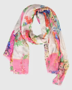 Women Alembika Accessories<Wisteria Scarf, Lavender