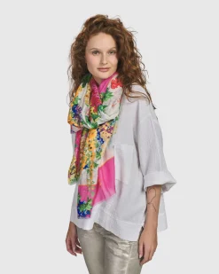 Women Alembika Accessories<Wisteria Scarf, Lavender