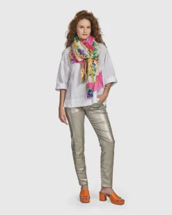Women Alembika Scarves & Wraps<Wisteria Scarf, Lavender