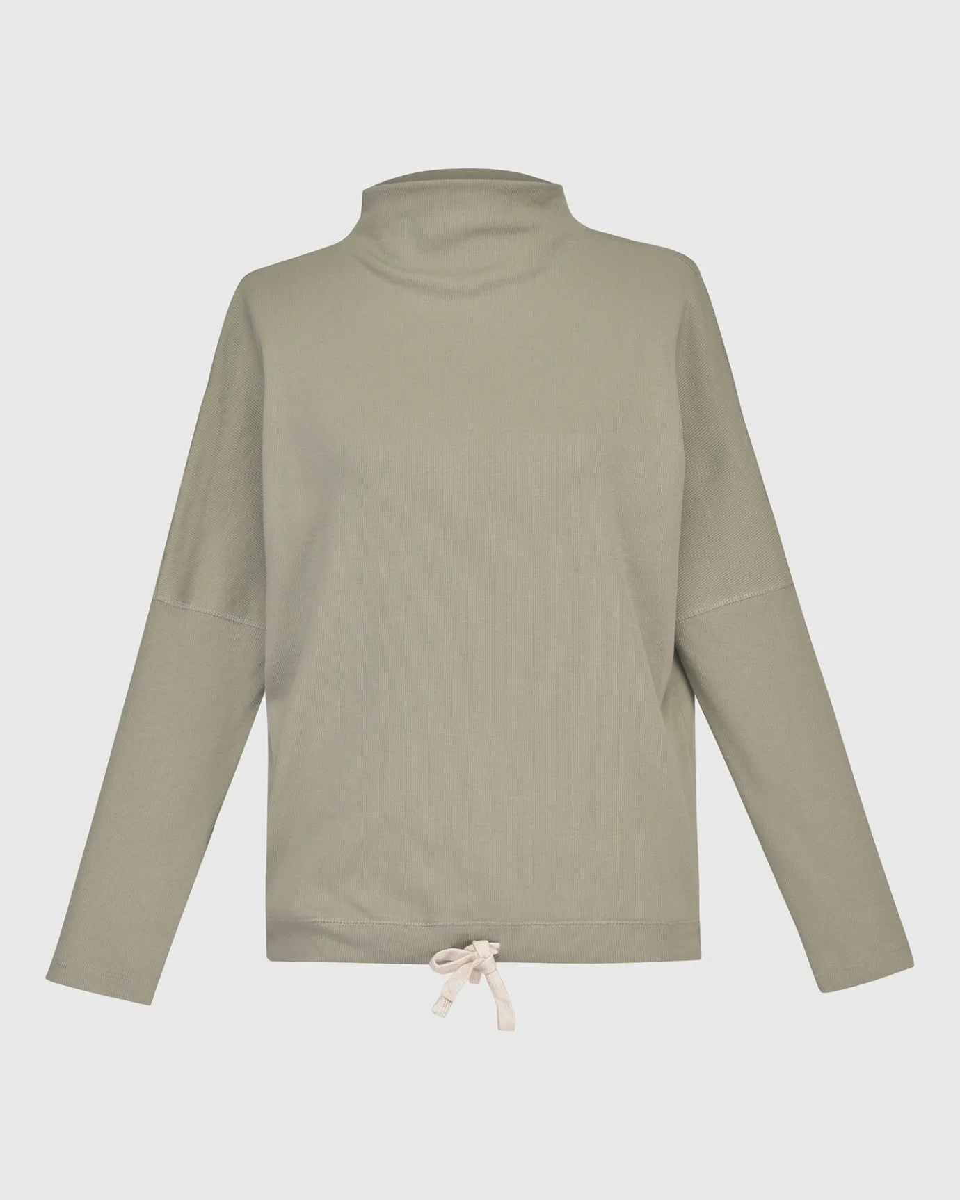 Women Alembika Tops & Tunics<Zen Drawstring Sweatshirt, Nature